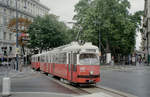 Wien Wiener Linien SL 2 (E1 4731 + c4 1369) I, Innere Stadt, Kärntner Ring /  Schwarzenbergplatz / Schwarzenbergstraße am 6.