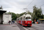 Wien Wiener Linien SL 6 (E1 4513) VI, Mariahilf, Linke Wienzeile / U-Bahnstation Margaretengürtel am 6. August 2010. - Scan eines Farbnegativs. Film: Fuji S-200. Kamera: Leica C2.