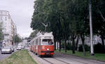 Wien Wiener Linien SL 18 (E1 4508 + c3 1234) V, Margareten, Margaretengürtel am 6.