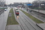 Wien Wiener Linien SL 25 (E1 4833) XXII, Donaustadt, Erzherzog-Karl-Straße am 16.