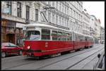 Triebwagen 4552, Linie 49, Westbahnstraße am 14.03.2018.