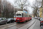 Wien Wiener Linien SL 26 (E1 4827 + c4 1321) XXI, Floridsdorf, Schloßhofer Straße am 16.