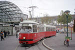 Wien Wiener Linien SL 9 (E1 4832) Westbahnhof (Endstation) am 20.