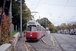 Wien Wiener Linien SL 62 (E2 4052) XIII, Hietzing, Lainz, Wolkersbergenstraße (Endstation, Einstieg) am 20.