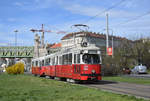 Wien 

E1 4512 + c4 1308 als Linie 6 am Margaretengürtel, 10.04.2018. 