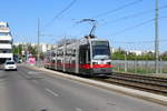 Wien Wiener Linien SL 6 (B 633) XI, Simmering, Kaiserebersdorf, Leberberg, Svetelskystraße am 20.