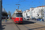 Wien Wiener Linien SL 31 (E2 4077) XXI, Floridsdorf, Großjedlersdorf, Brünner Straße / Hanreitergasse am 20.