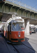 Wien Wiener Linien SL 40 (E2 4016) XVIII, Währing, Gersthof, Gentzgasse (Hst.