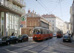 Wien Wiener Linien SL 42 (E1 4847) XVIII, Währing, Kreuzgasse / Sommarugagasse 22.