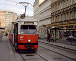 Wien Wiener Linien SL 5 (E1 4801) IX, Alsergrund, Alserbachstraße / Nußdorfer Straße am 22.