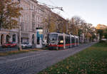 Wien Wiener Linien SL 9 (A1 80) XV, Rudolfsheim-Fünfhaus / VII, Neubau, Neubaugürtel am 21.