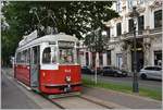 Wagen 548 der Linie 69 zum Südbahnhof.