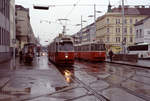 Wien Wiener Linien SL 71 (E1 4089 / c5 1506) XI, Simmering, Simmeringer Hauptstraße / Straßenbahnbetriebsbahnhof Simmering (Hst.