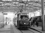 Wien Wiener Linien SL 5 (E1 4743) II, Leopoldstadt, Praterstern im Februar 2017.