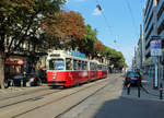 Wien Wiener Linien SL 6 (E2 4316 + c5 1516 (Bombardier-Rotax 1989 bzw.