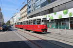 Wien Wiener Linien SL 49 (c4 1360 (Bombardier-Rotax, vorm.