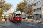 Wien Wiener Linien SL 25 (E1 4774 (SGP 1972)) XXI, Floridsdorf, Schloßhofer Straße / Fahrbachgasse am 18.