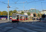 Wien Wiener Linien SL O (A1 127) III, Landstraße, Landstraßer Gürtel / Prinz-Eugen-Straße / Wiedner Gürtel / Arsenalstraße / S-Bahnstation Quartier Belvedere am 14.