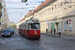 Wien Wiener Linien SL 5 (E2 4066 (SGP 1987)) IX, Alsergrund, Spitalgasse / Alser Straße am 17. Oktober 2018.