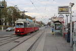 Wien Wiener Linien SL 49 (E1 4549 + c4 1359) XIV, Penzing, Oberbaumgarten, Linzer Straße / Hütteldorfer Straße am 17.