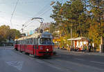 Wien Wiener Linien SL 49 (E1 4549 + c4 1359) XIV, Penzing, Hütteldorf, Linzer Straße / Bujattigasse am 16.