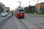 Wien Wiener Linien SL 49 (E1 4552 + c4 1336) XIV, Penzing, Oberbaumgarten, Linzer Straße (Hst.