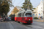 Wien Wiener Linien SL 49 (E1 4515 + c4 1335) XIV, Penzing, Hütteldorfer Straße / Ameisgasse / Leyserstraße am 19.