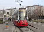 Wien Wiener Linien SL 67 (Bombardier Flexity Wien D 301) X, Favoriten, Otto-Probst-Platz am 10. Februar 2019.