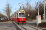 Wien Wiener Linien SL 67 (E2 4301 (Bombardier-Rotax 1978)) X, Favoriten, Otto-Probst-Straße / Neilreichgasse / Frödenplatz am 15.