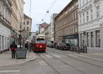 Wien Wiener Linien SL 49 (E1 4536 (Bombardier-Rotax 1974)) VII, Neubau, Westbahnstraße / Zieglergasse (Hst.