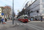 Wien Wiener Linien SL 49 (E1 4539 + c4 1357 (Bombardier-Rotax 1974 bzw.