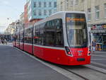 Wagen 301 der Wiener Straßenbahn als Linie 67 zum Otto-Probst-Platz am Reumannplatz, 19.07.2019.