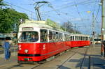 Wien 4505 + 1542, Simmeringer Hauptstraße, 15.04.2008.