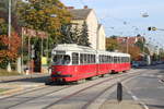 Wien Wiener Linien SL 49 (E1 4542 + c4 1360) XIV, Penzing, Oberbaumgarten, Hütteldorfer Straße / Linzer Straße (Hst.