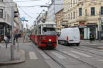 Wien Wiener Linien SL 49 (E1 4539 + c4 1357 (Bombardier-Rotax 1974 bzw.