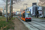 Wien Wiener Linien SL 6 (B1 755) XV, Rudolfsheim-Fünfhaus, Neubaugürtel / Mariahilfer Straße / Europaplatz / Westbahnhof am 30.