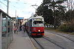 Wien Wiener Linien SL 26 (E1 4862 (SGP 1976) + c4 13** (Bombardier-Rotax, vorm.