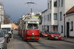 Wien Wiener Linien SL 30 (E1 4844 (SGP 1975) + c4 1312 (Bombardier-Rotax, vorm.