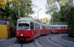 Wien Wiener Stadtwerke-Verkehrsbetriebe / Wiener Linien: Gelenktriebwagen des Typs E1: Am 20.