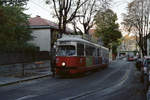 Wien Wiener Stadtwerke-Verkehrsbetribe / Wiener Linien: Gelenktriebwagen des Typs E1: E1 4537 (Bombardier-Rotax, vorm.