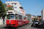 E2 4073 + c5 1494, Stammersdorf, Josef Flandorfer Straße.