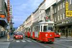 Wien 152 + 1552, Thaliastraße, 11.09.1987.