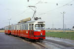 Wien Wiener Stadtwerke-Verkehrsbetriebe SL 26 (E1 4746 (SGP 1971)) XXII, Donaustadt, Stadlau, Langobardenstraße / Zschokkegasse am 3.