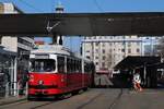 E1 4862 + c4 1360, Franz Jonas Platz, Bhf.