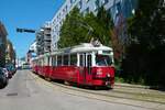 Wiener Linien SGP E1 Wagen 4808 am 21.06.22 in Wien