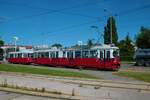 Wiener Linien SGP E1 Wagen 4808 am 21.06.22 in Wien