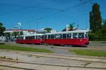 Wiener Linien SGP E1 Wagen 4861 am 21.06.22 in Wien