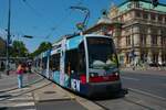 Wiener Linien Siemens ULF Wagen 755 am 22.06.22 in Wien