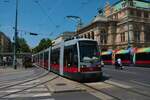 Wiener Linien Siemens ULF Wagen 791 am 22.06.22 in Wien