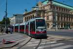 Wiener Linien Siemens ULF Wagen 646 am 22.06.22 in Wien